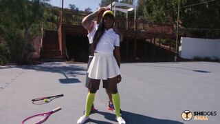 Ana Foxxx a repedtsarkú teniszes pipi