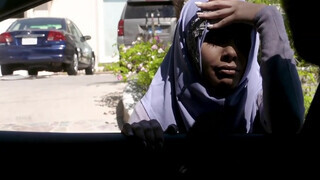 TeensLoveanál - Tinédzser lány hijab-ban hátsó lyukba kurelva