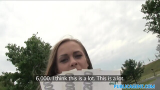 PublicAgent - Katarina Muti a gigantikus tőgyes orosz bige