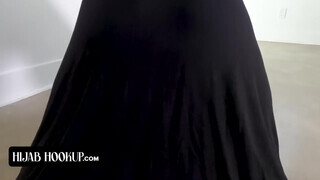 Hijab Hookup - Arab csaj megdöngetve