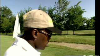 Private Interracial - Sylvia Sun a golfpályán megrakva